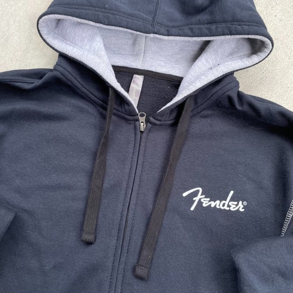 ⭐️ Fender Full-Zip Hoodie - size M - Picture 3 of 7